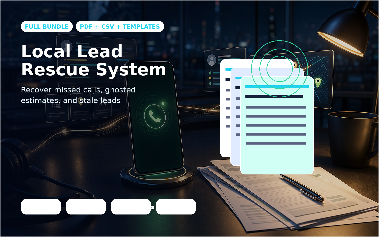 Local Lead Rescue System product preview