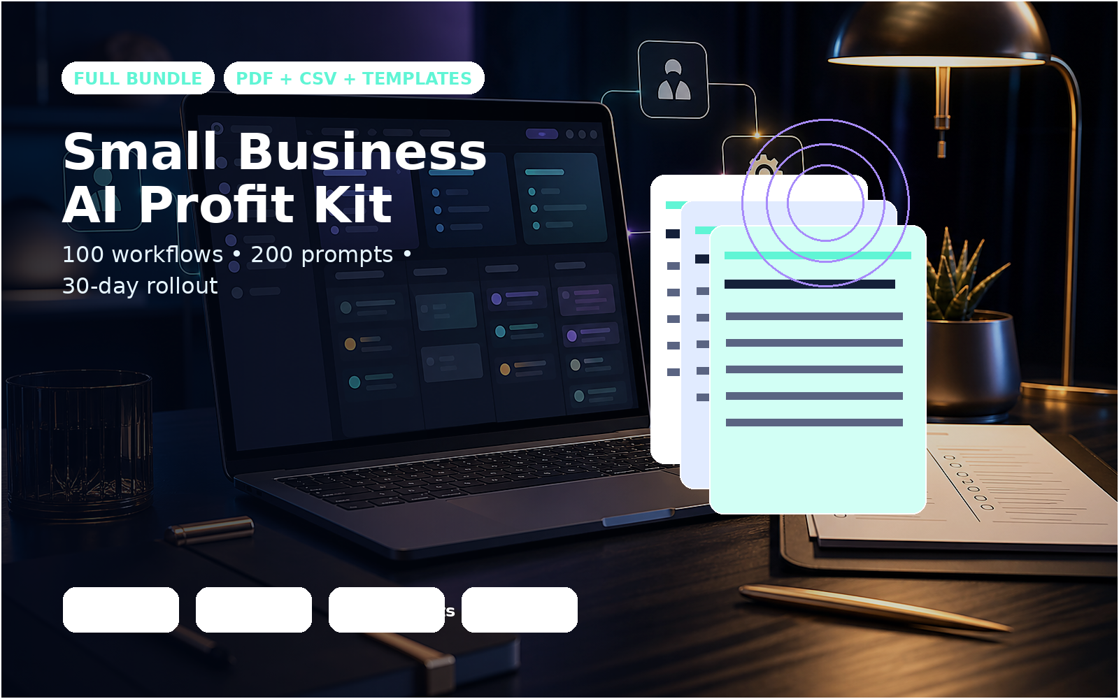 The Small Business AI Profit Kit product preview